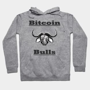 Bitcoin Bull Cryptocurrency Bull Run Hoodie